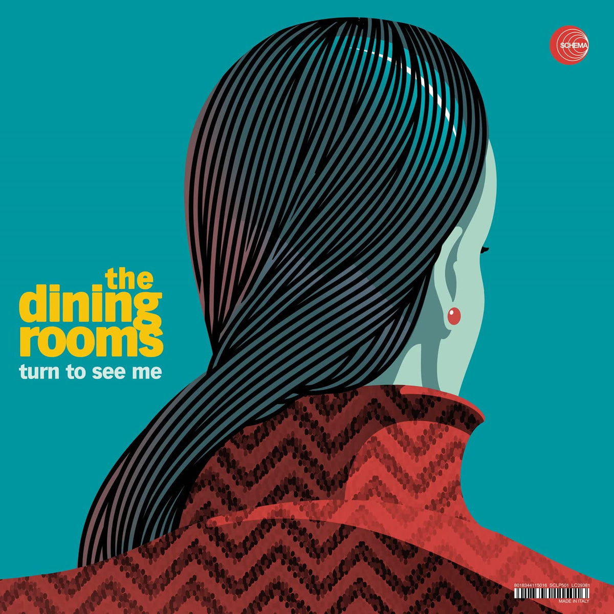 The Dining Rooms: Turn To See Me -LP