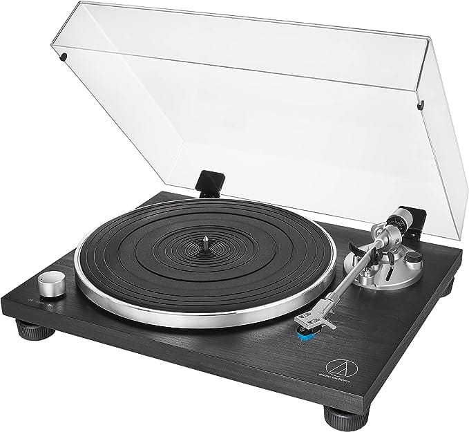 Audio-Technica AT-LPW30 Manual Belt-Drive Wood Base Turntable [Tech & Turntables]