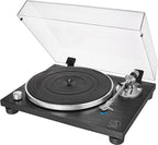 Audio-Technica AT-LPW30 Manual Belt-Drive Wood Base Turntable [Tech & Turntables]