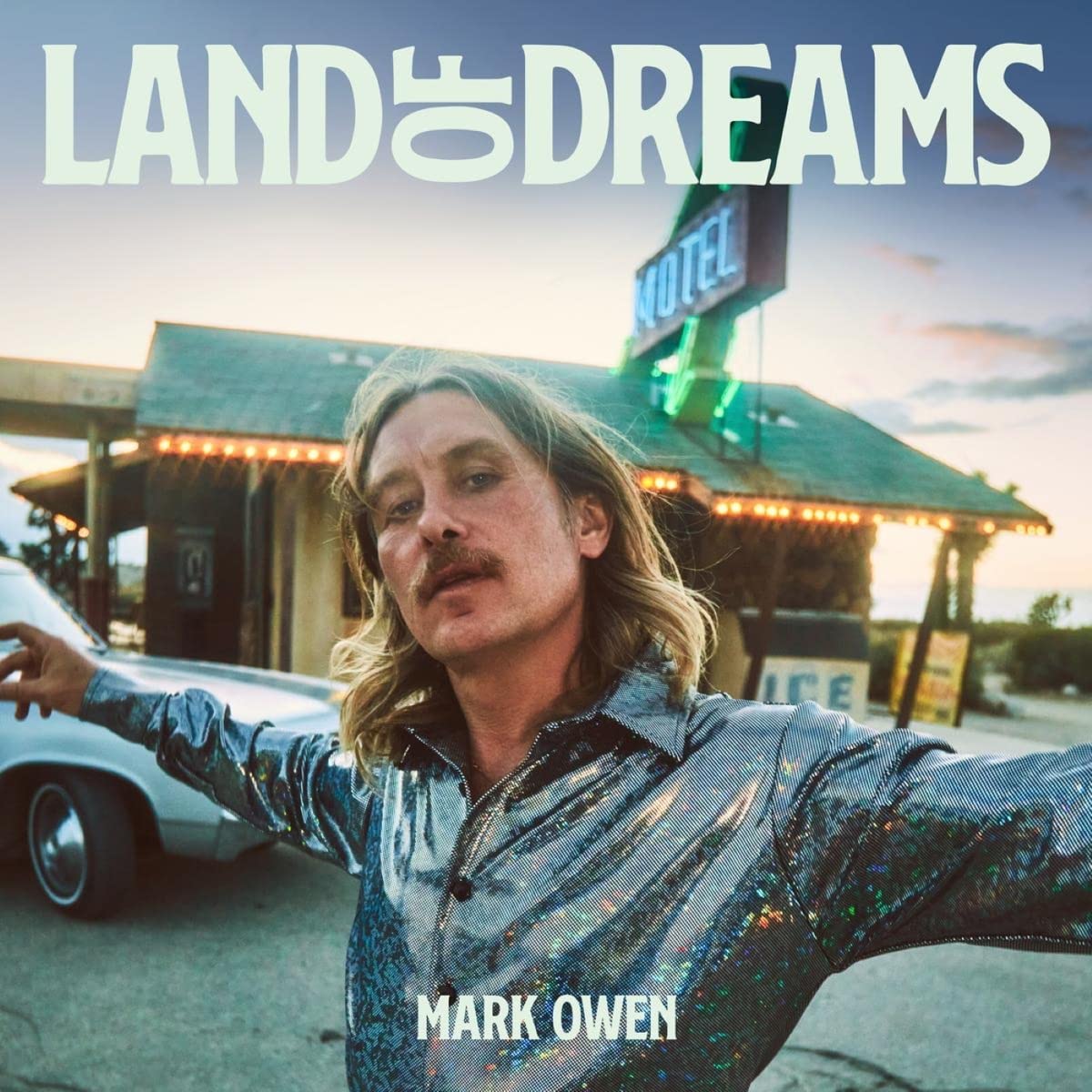 Mark Owen: Land Of Dreams -LP