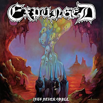 Expunged: Into Never Shall - (VINYL LP)