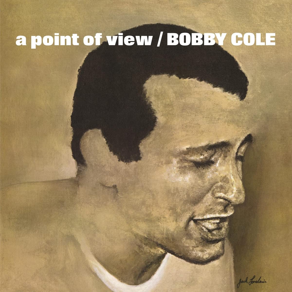 Bobby Cole: A Point Of View - COMPACT DISCS