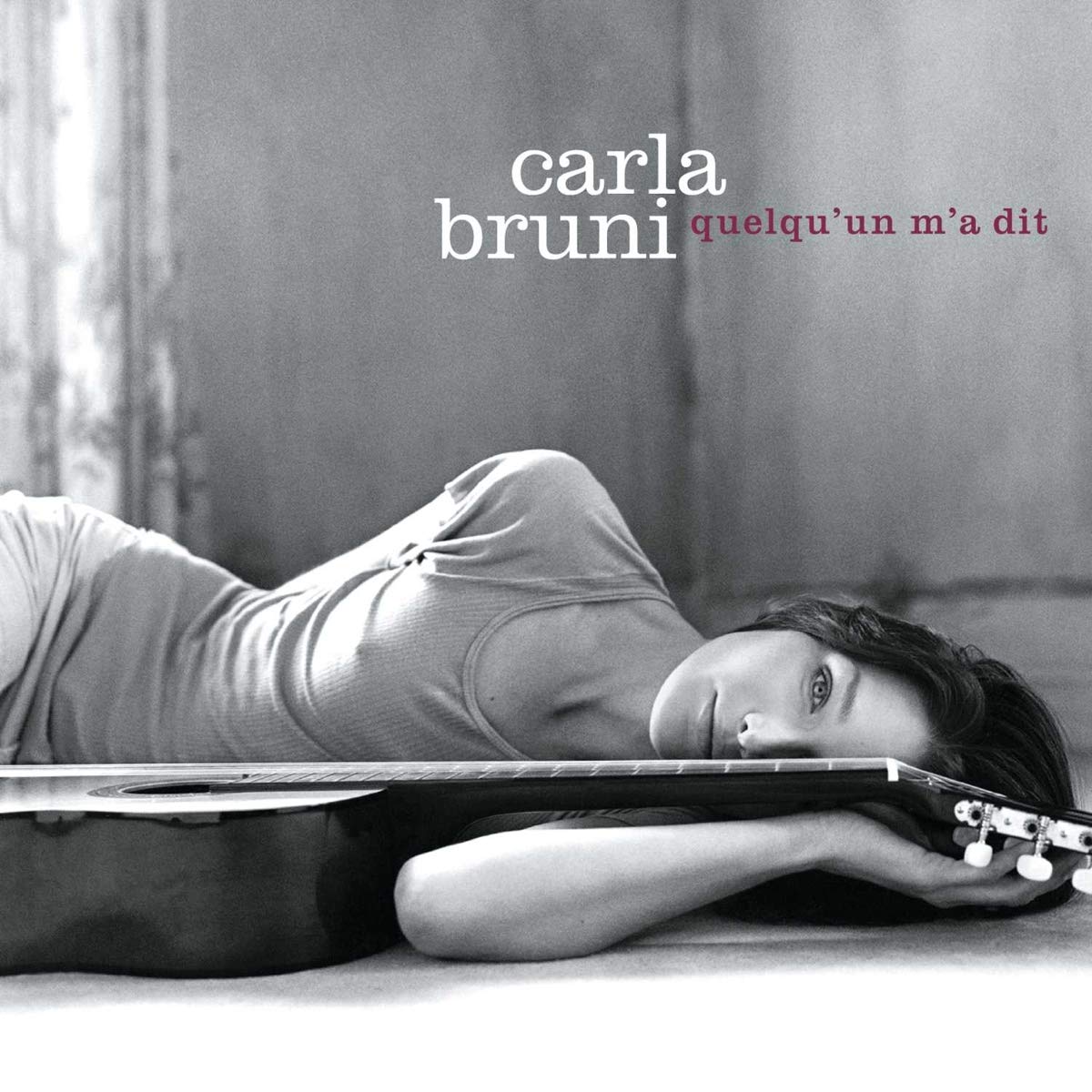 Carla Bruni: Quelqu'Un M'Adit -LP