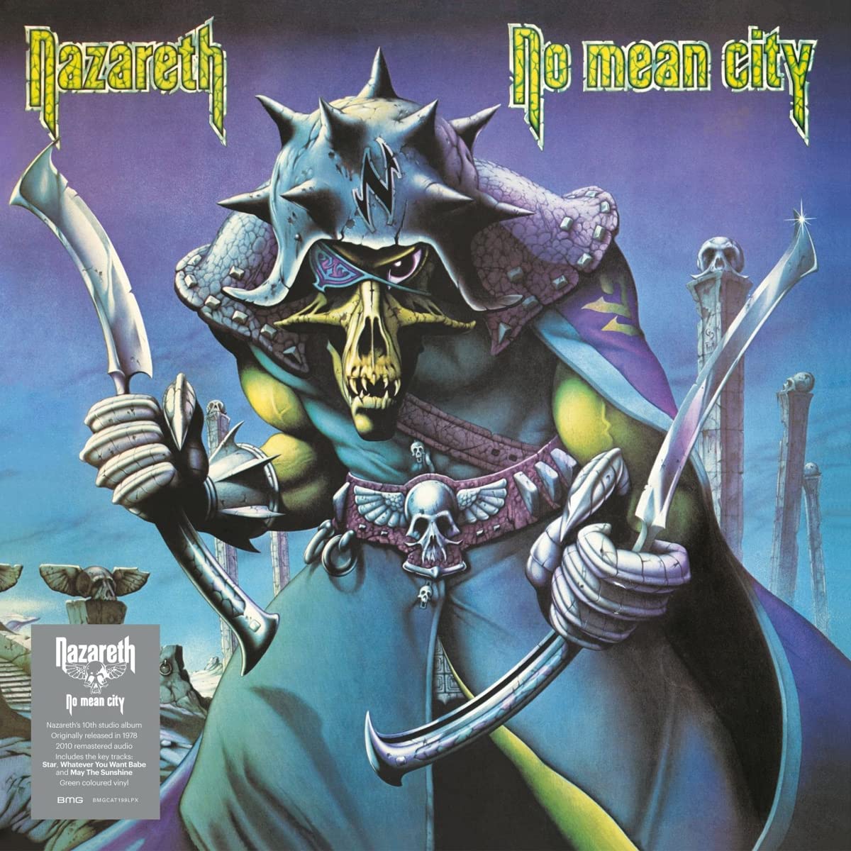 Nazareth: No Mean City -LP