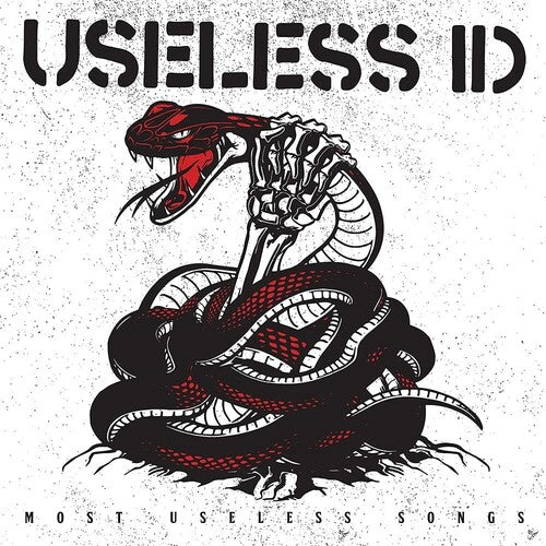 Useless ID: Most Useless Songs - (VINYL LP)