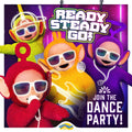 Teletubbies: Ready, Steady, Go - CD