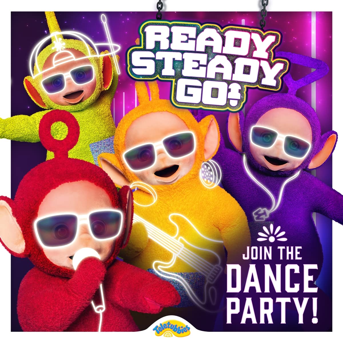 Teletubbies: Ready, Steady, Go - CD
