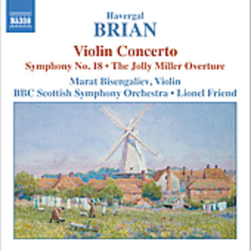 Lionel Friend: Violin Concerto - CD