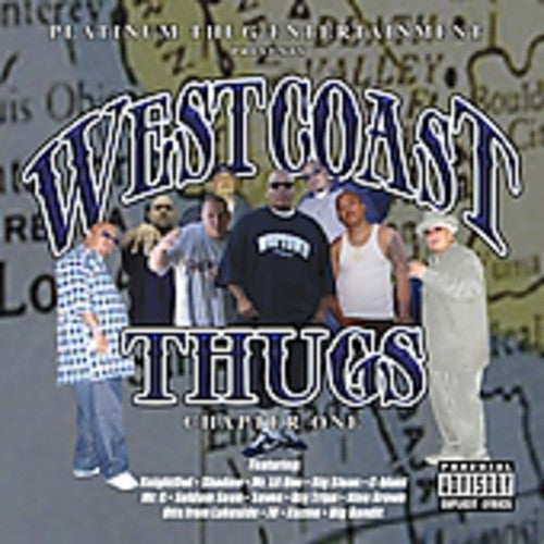 Various Artists: West Coast Thugs - CD