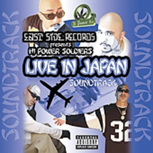Mr. Capone-E & Hi Power Soldie: Live in Japan Soundtrack - CD