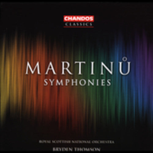 Bryden Thomson: Symphonies 1-6 - CD