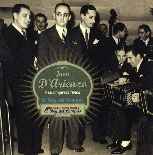 Juan D'Arienzo: El Rey Del Compas - CD