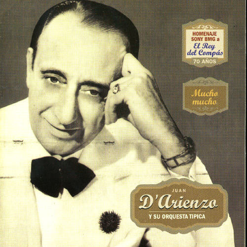Juan D'Arienzo: Mucho Mucho - CD