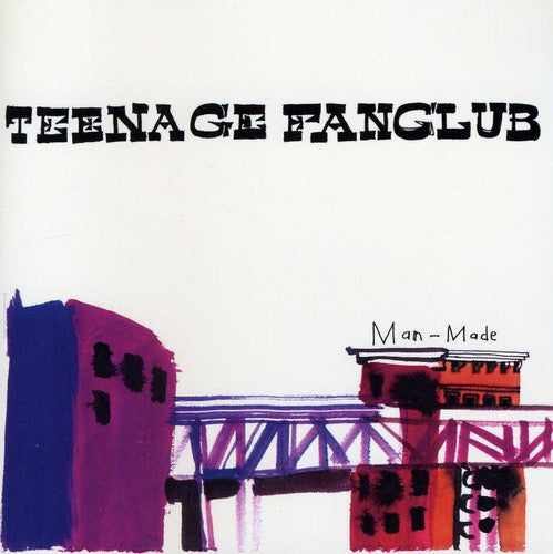 Teenage Fanclub: Man-Made - CD