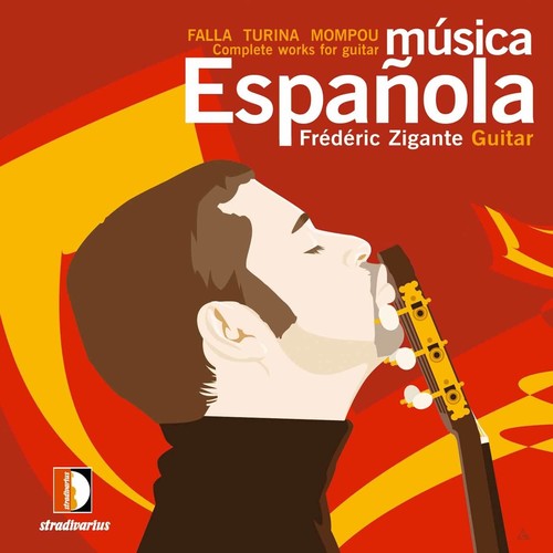 Frederic Zigante: Musica Espanola - CD