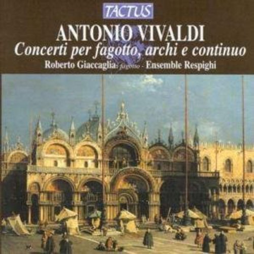 A. Vivaldi: Basson Concertos - CD
