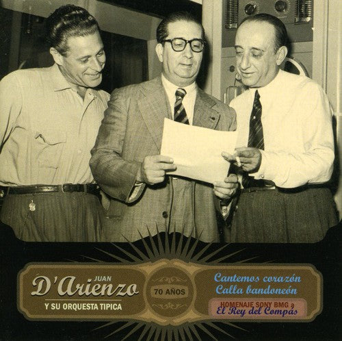 Juan D'Ariezo: Cantemos Corazon - CD