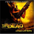 Cliff Bradley: Undead (Original Soundtrack) - COMPACT DISCS