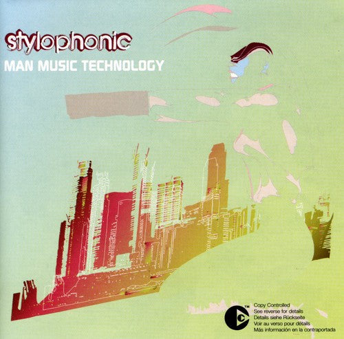 Stylophonic: Man Music Technology - CD