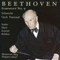 Ludwig van Beethoven: Symphony 9 - COMPACT DISCS