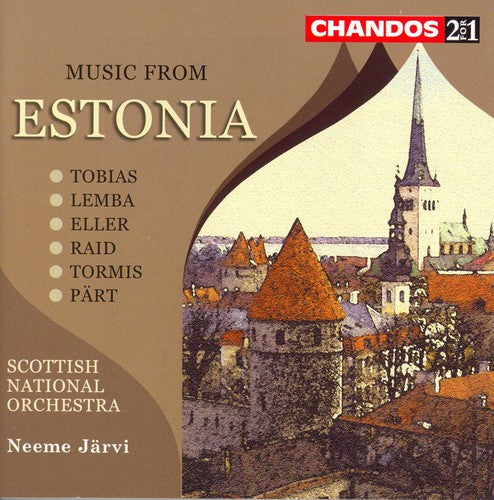 Neeme Järvi: Music from Estonia - CD