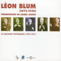 Leon Blum: 22 Discours Historiques 1929-1947 - CD
