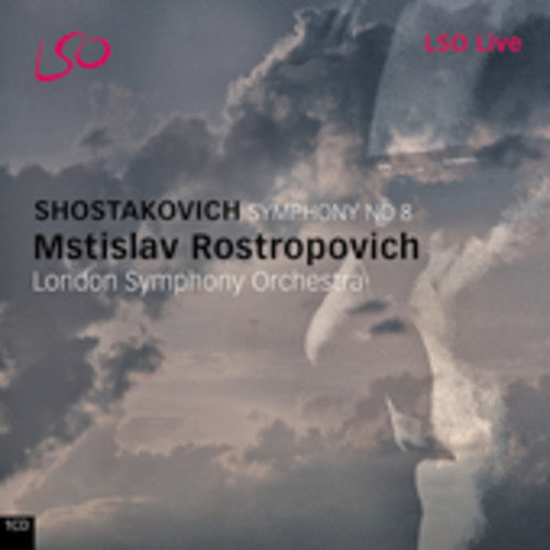 Mstislav Rostropovich: Symphony 8 - CD