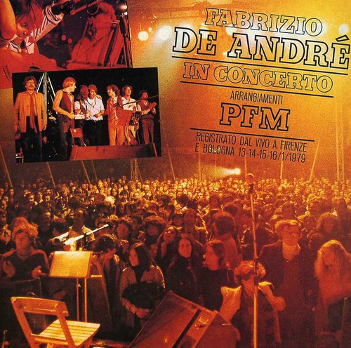 Fabrizio De André: Arrangiamenti P F M - CD
