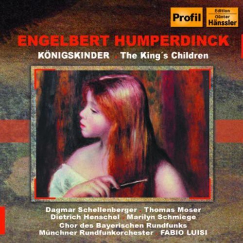 Fabio Luisi: Konigskinder - CD