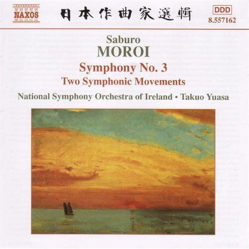 Takuo Yuasa: Symphony 3 - CD