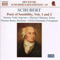 Thomas Bauer: Poets of Sensibility 1 & 2 - CD
