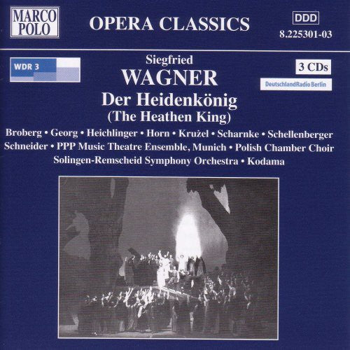 Siegfried Wagner: Der Heidenkonig - CD