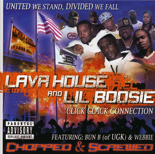 Lava House: United We Stand Divided We Fall (Chopped & Screwed) - CD