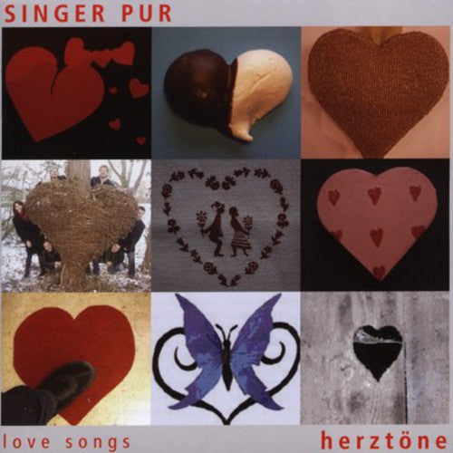 Singer Pur: Herztone - Love Songs - CD
