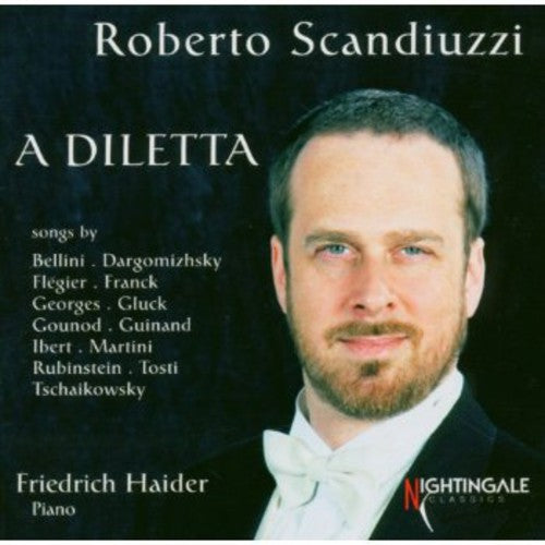 Roberto Scandiuzzi: Diletta - CD