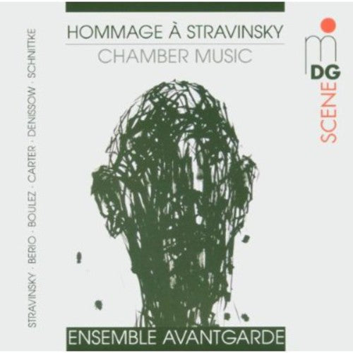 John Ringer: Homage a Igor Stravinsky - CD