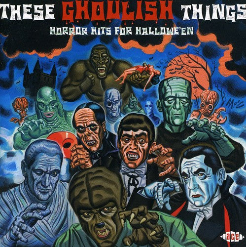 Various Artists: These Ghoulish Things - Horror Hits For Halloween - CD