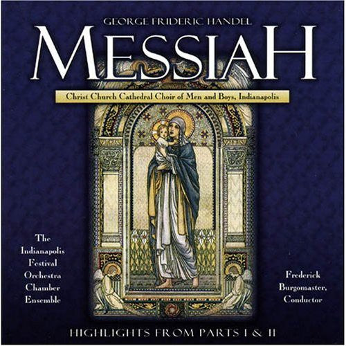 Frederick Burgomaster: Handel: Messiah - Highlights - CD