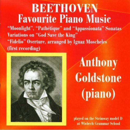 Ludwig van Beethoven: Favorite Piano Music - CD