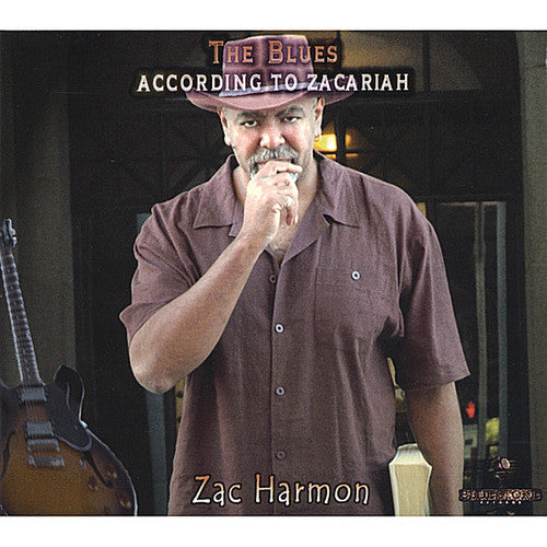 Zac Harmon: Blues According to Zacariah - CD