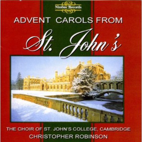 St. John's College Choir, Cambridge: Advent Carols from St John's - CD