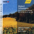 C. Schumann: Romances & Ballads for Mixed Choir - CD