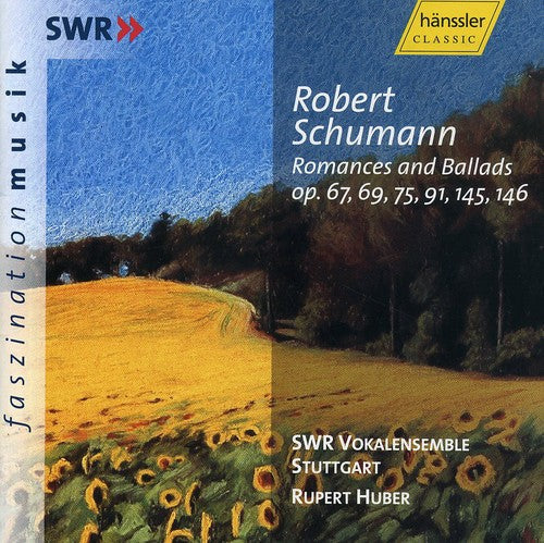 C. Schumann: Romances & Ballads for Mixed Choir - CD