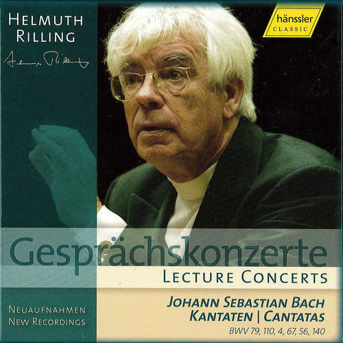 J.S. Bach: Lecture Concerts - CD