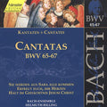 J.S. Bach: Sacred Cantatas BWV 65-67 - CD