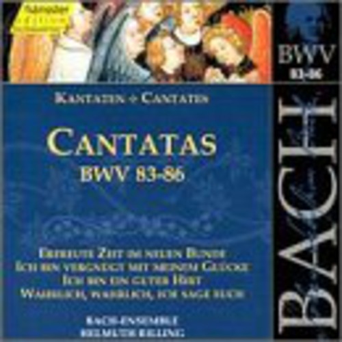 J.S. Bach: Sacred Cantatas BWV 83-86 - CD