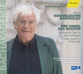 Helmuth Rilling: Uncle from Boston - CD