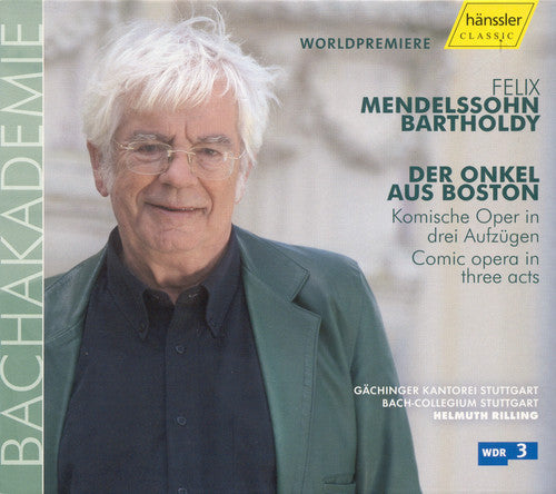 Helmuth Rilling: Uncle from Boston - CD