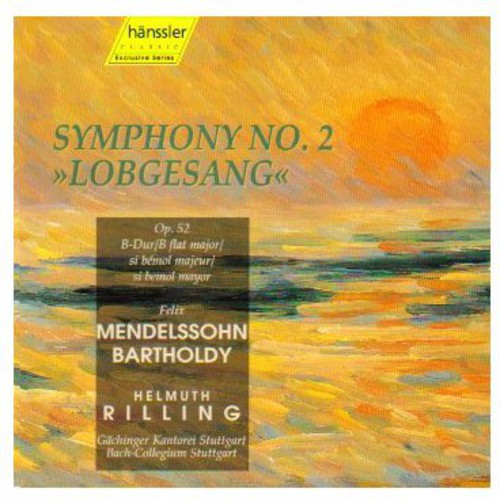 Helmuth Rilling: Symphony 2 Lobgesang - CD
