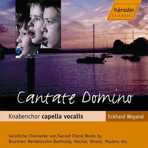 Boys Choir Capella Vocalis / Weyand: Cantate Domino - CD